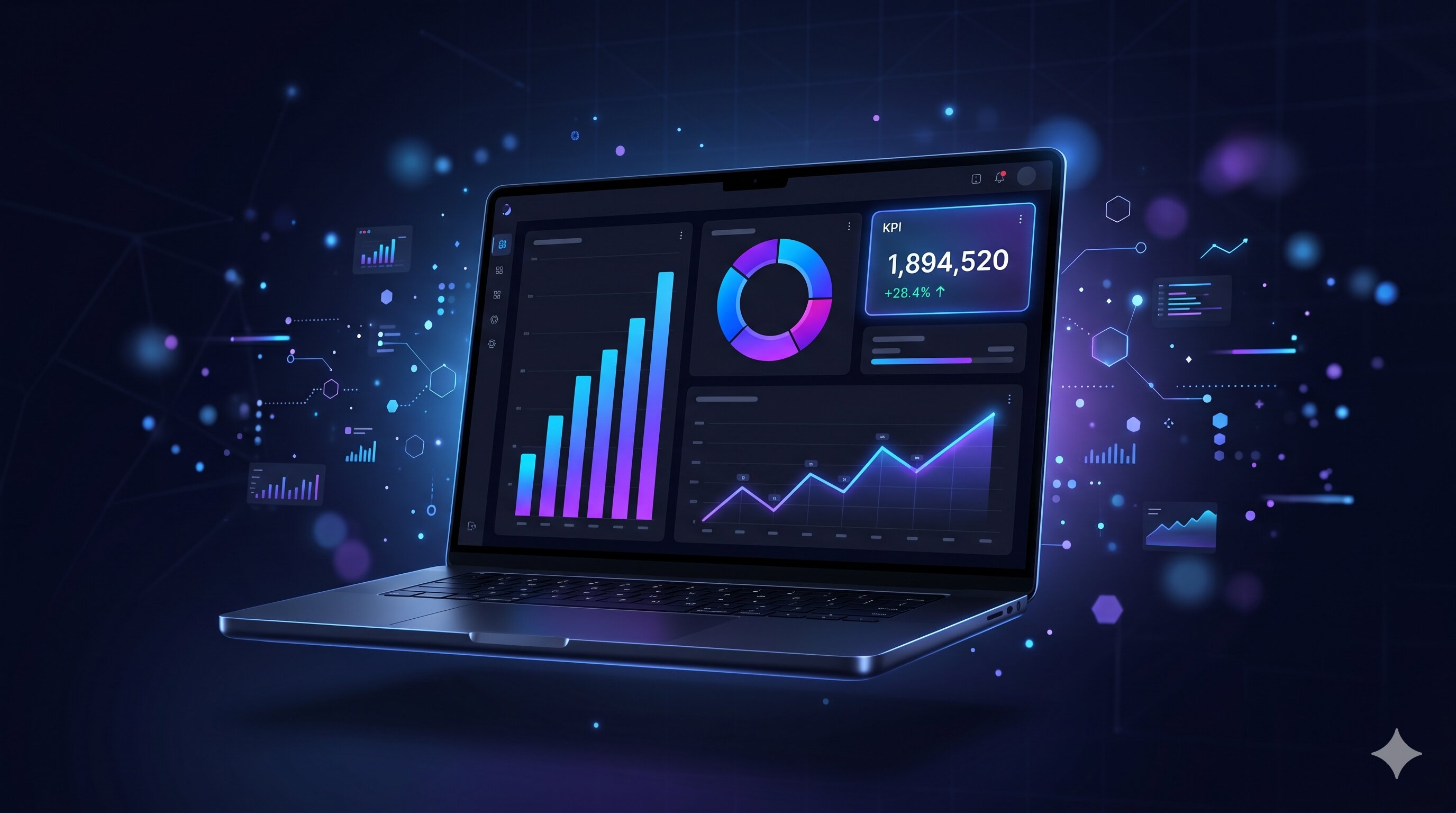 BI Box: Crie Dashboards Profissionais em Minutos | R$ 49,90